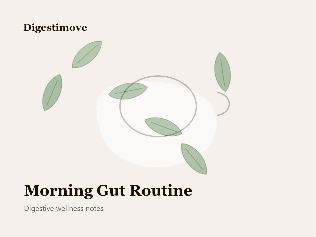 A Simple Morning Gut Routine