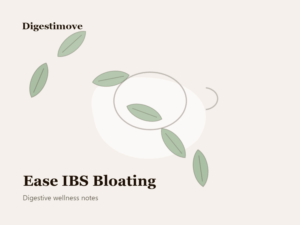 Gentle Ways to Ease IBS Bloating