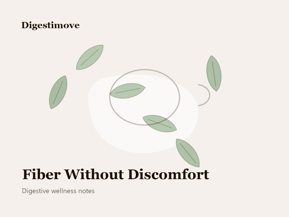 How to Increase Fiber Without Discomfort