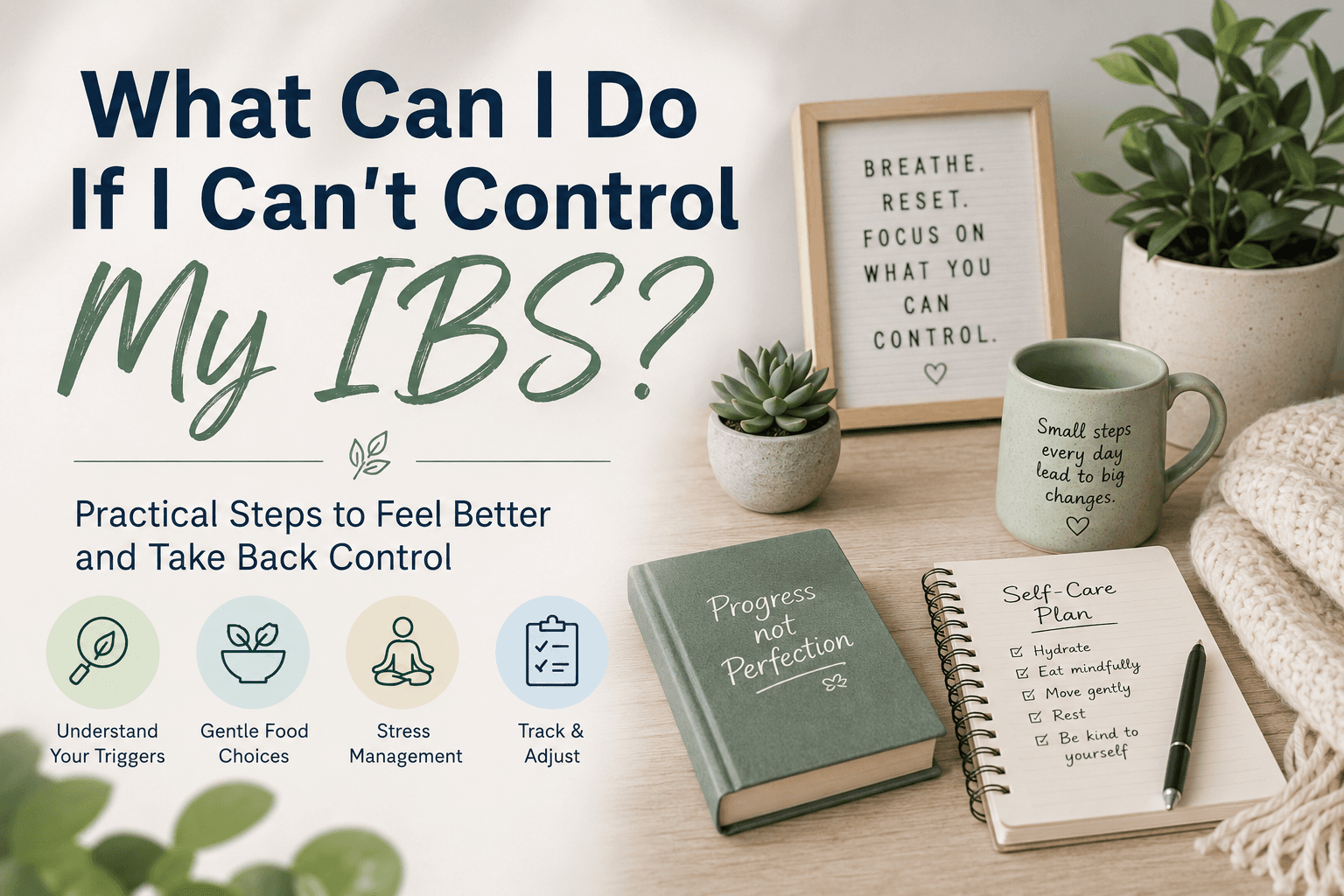 What Can I Do If I Can't Control My IBS? cover